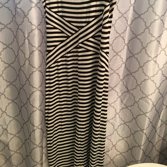Stretchy Comfortable Maxi dress 3X - Picture 3 of 3